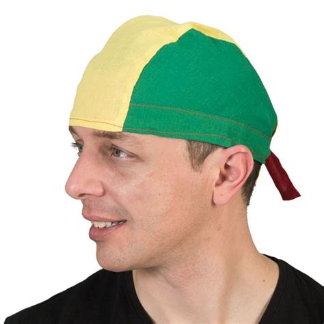 Bandana Zakdoek In Rood Geel En Groen Jamaica Feestartikelen