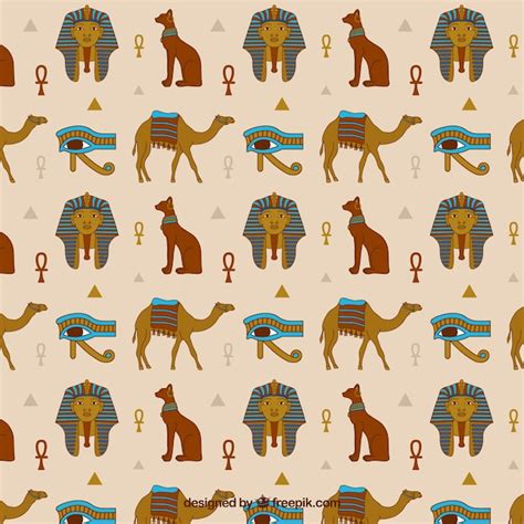 Easy Ancient Egyptian Patterns