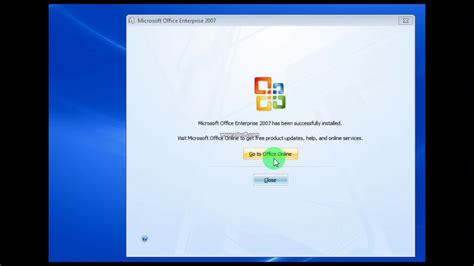 How To Install Ms Office 2007 Youtube