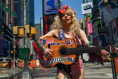 Sandy Kane The Naked Cowgirl New York City Previo Flickr