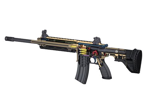 The hk416 a5 is the sibling of the hk416 assault rifle in 5.56 x 45 mm nato calibre. Heckler & Koch HK 416 HK 417 Rifle Barrel Upper Parts Kits ...