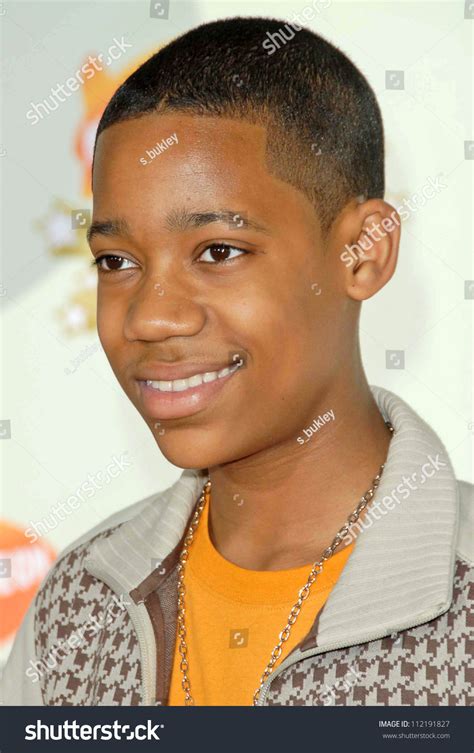 Tyler James Williams Nickelodeons 20th Annual Stock Photo 112191827