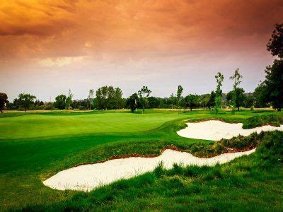 Finca soto de mozanaque, algete. Golf Course Golf La Moraleja Course Four in Madrid, Spain ...