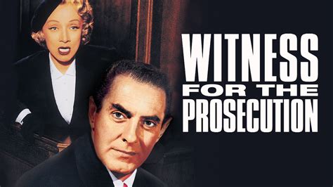 Witness For The Prosecution Apple Tv