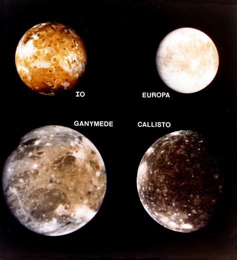 Moons Of Jupiter This Is A Composite Photograph Showing Th Flickr