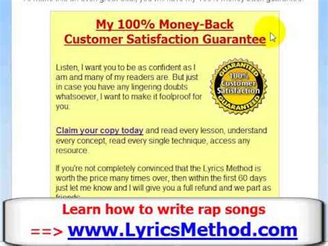 Rap genius of the month: How to Write a Rap Song - Learn To Write Rap Lyrics Tips ...