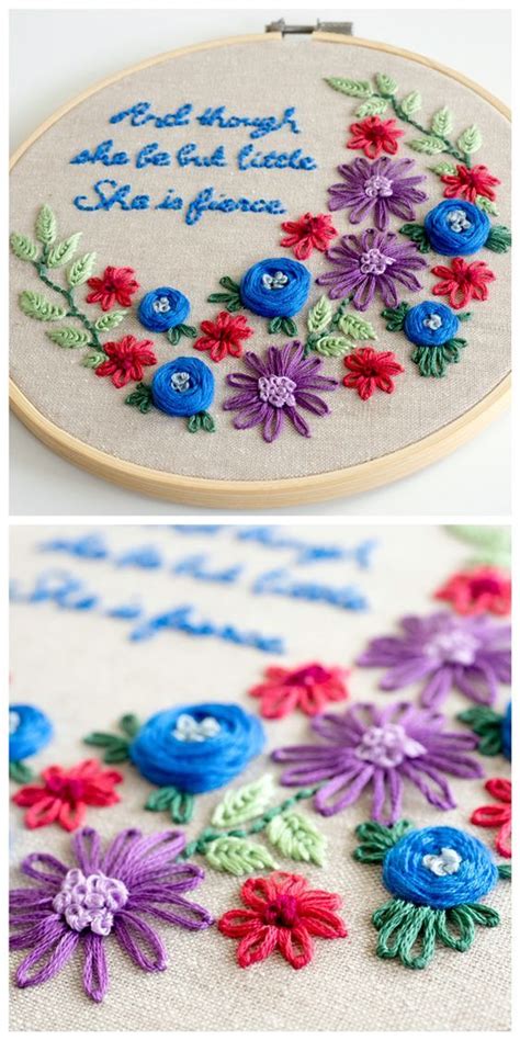 Have you ever wondered how to embroider clothes? Learn How to Embroider Simple But Pretty Designs ...