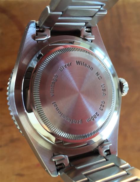 FS: Wilson Watch Works Vintage 39mm Diver