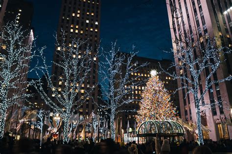 New York City At Christmas Alex Pollich New York City Christmas