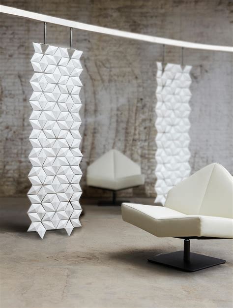Facet Hanging Room Divider 68x230cm Folding Screens From Bloomming