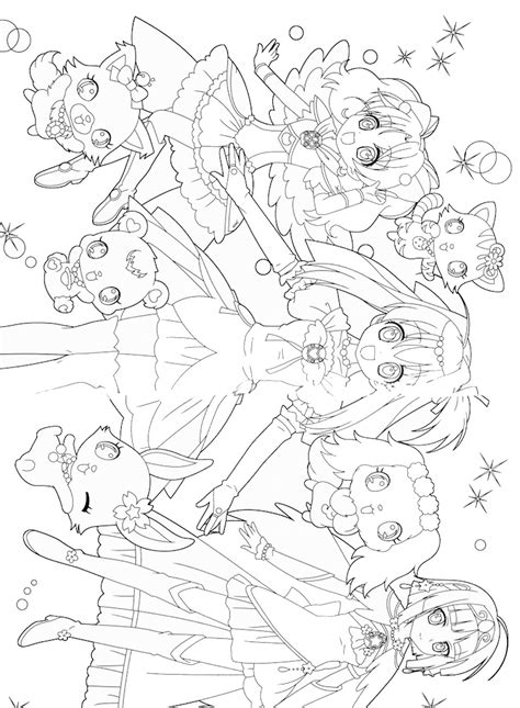 Jpg source click the download button to view the full image of lolirock coloring page printable, and download it for a computer. Lolirock 4