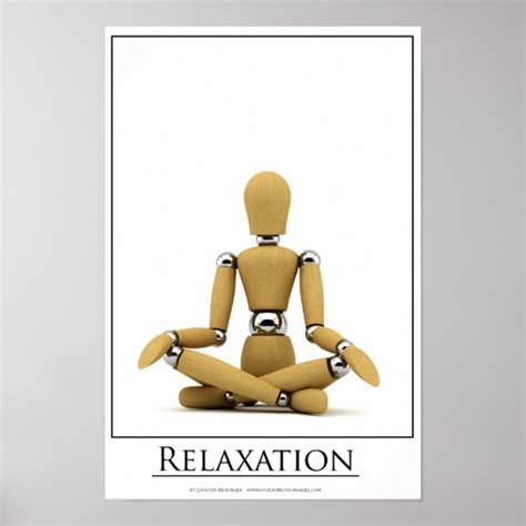 Relaxation Poster