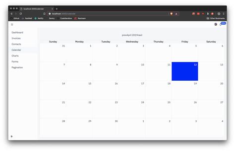 Javascript Loop Through An Event Array And Show On A React Calendar