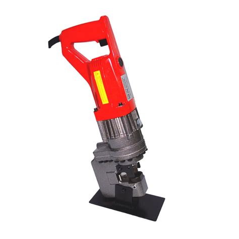 Electric Hydraulic Hole Puncher For Mild Carbon Steel Angle And Sheet