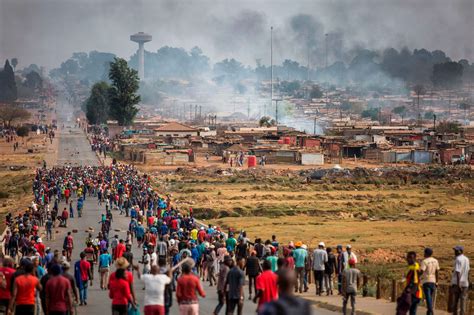 South African Riots Over ‘xenophobia Prompt Backlash Across Africa The New York Times