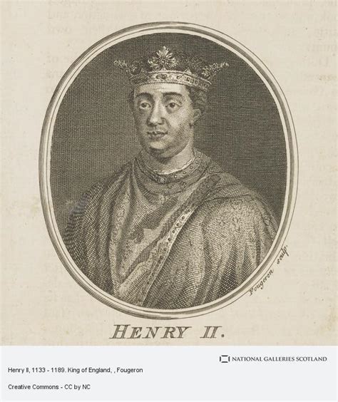 Henry Ii 1133 1189 King Of England National Galleries Of Scotland