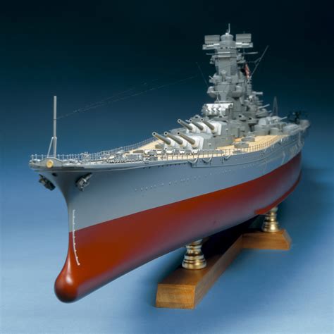 Yamato Wooden Japanese Battle Ship Model Kits By Woody Joe