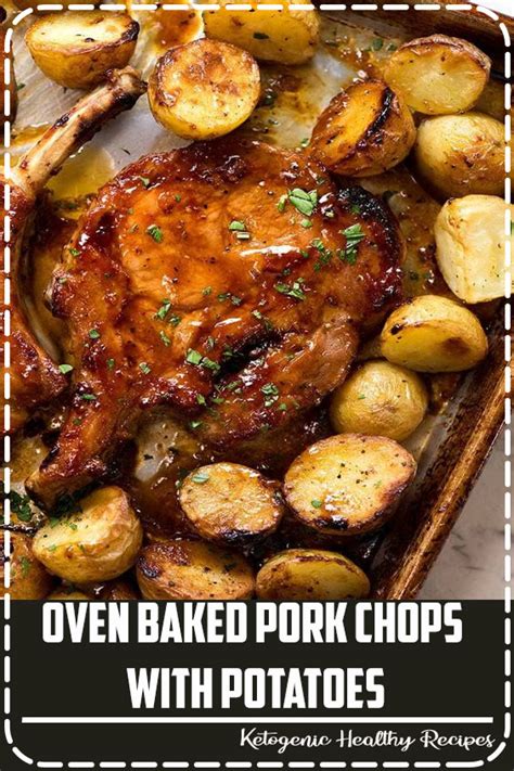 Oven Baked Pork Chops With Potatoes Julia Recipes
