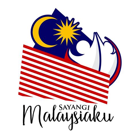 Mewarna Logo Hari Kebangsaan