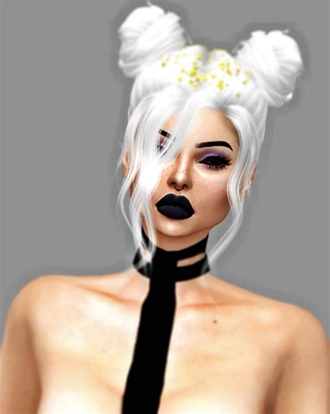 Cc Sims 4 — Paigesims Spooky Month Lookbook Demon
