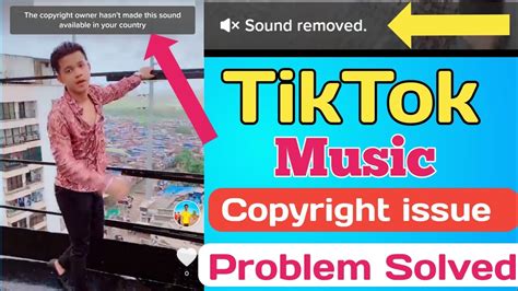 Tiktok Muted My Video Sound How Tofix This Sound Isnt Available On Tiktok Technicalamrit