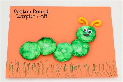 Easy Caterpillar Craft For Kids