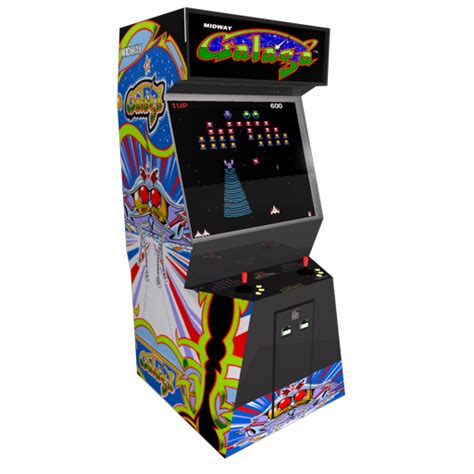 Galaga Arcade Icon | Video Game Iconset | 100SeedlessPenguins
