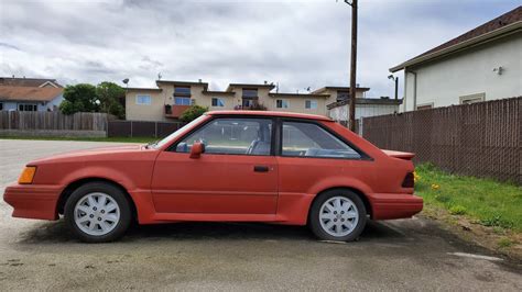 Born In The Usa 1986 Ford Escort Gt Dailyturismo