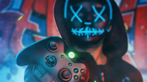 1920x1080 Gamer Boy Mask 4k Laptop Full Hd 1080p Hd 4k Wallpapers Images Backgrounds Photos