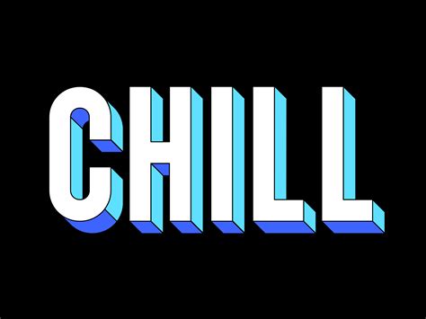 Chill By Mat Voyce On Dribbble