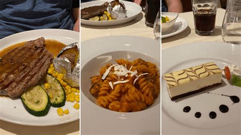 Everything I Ate On My Msc Cruise Photos And Menus Food Review