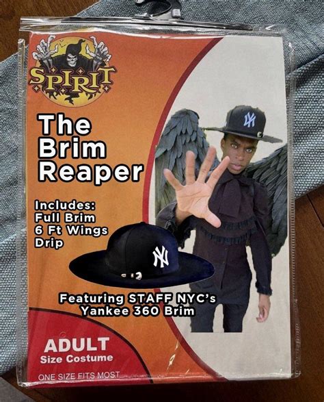 The Brim Reaper Yankee With No Brim Know Your Meme