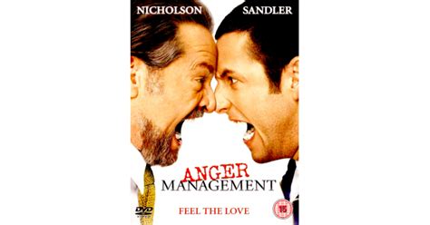 Anger Management DVD Deff Com