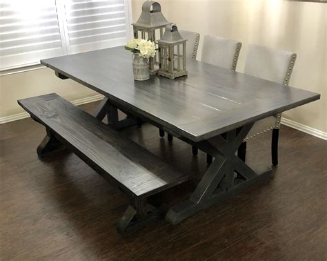 Grey Farmhouse Table Grey Farmhouse Table Farmhouse Table Home