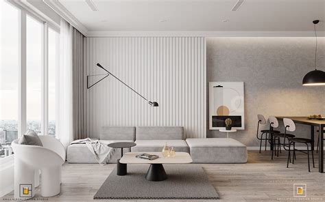 Minimalist Apartment Condo Interior Design