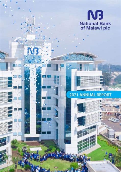 National Bank Of Malawi Plc Nbmmw 2021 Annual Report