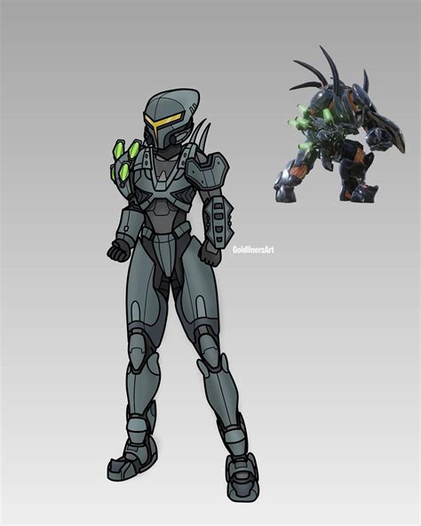 Halo Infinite Hunter Armor Core Armor Fan Concept Rhalo