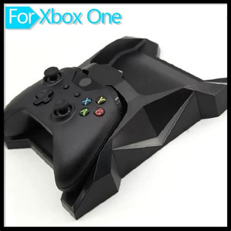 Blue Led Dual Port Charging Station Controller Charger For Xbox One