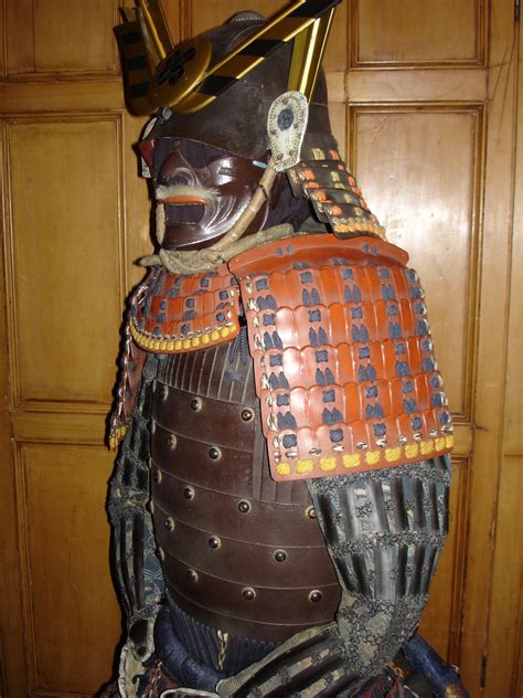 Samurai Armor Ancient Samurai Armor