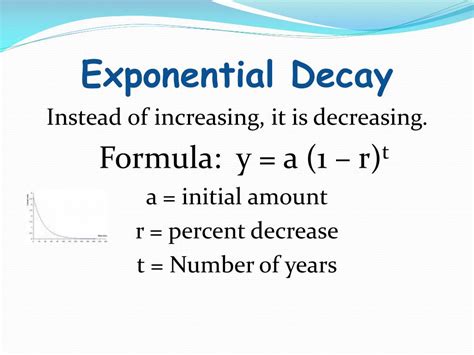 Ppt Exponential Growth And Decay Powerpoint Presentation Free Download