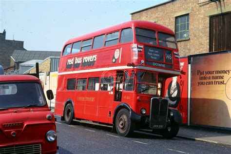 The Transport Library London Transport Aec Routemaster Class Rm Rm348