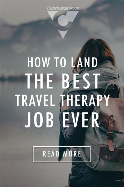 Excited About A Potential Career In Travel Therapy Learn How You Can