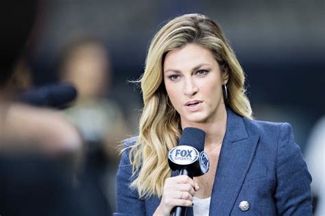 Erin Andrews Wont Be On Sidelines For Fox Sports During 2020 Nfl Season