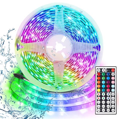 Led Strip Lights 164ft Rgb Light 3528smd 300led Multi Color Changing