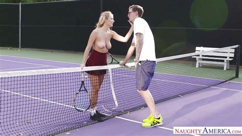Natalia Starr Buddy Hollywood In Tennis And A Blowjob Anyone Hd