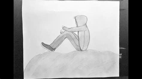 Sad Boy Sketch