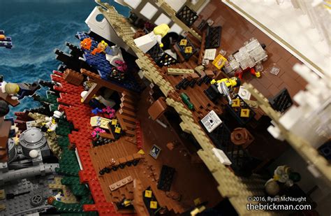 Spectacular 120000 Piece Lego Titanic Moc Might Break
