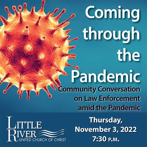 nov 3 coming through the pandemic community conversation on law enforcement amid the pandemic
