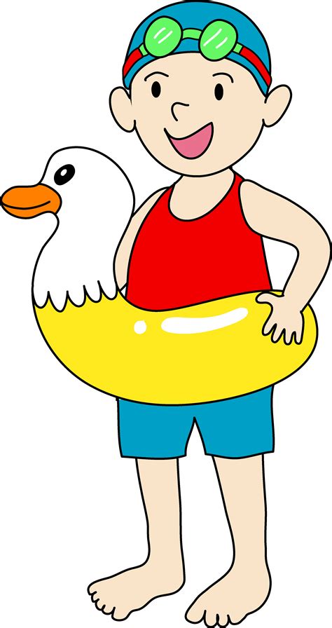 Swim Cartoon Clipart Best