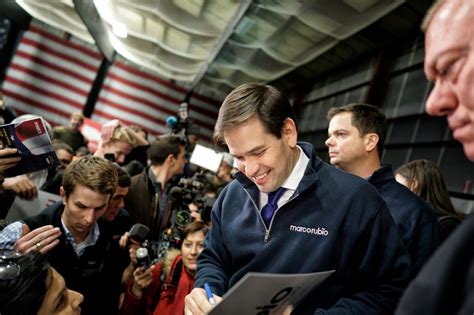 Rubio Concerns About Clinton — And Trump — Influenced Reelection Decision The Washington Post